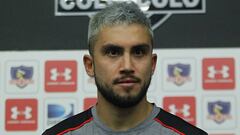 Así fue la presentación de Pedro Morales en Colo Colo