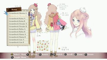 Captura de pantalla - Atelier Meruru Plus: The Apprentice of Arland (PSV)