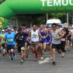 Temuco se prepara para recibir el Maratón de Chile 2016