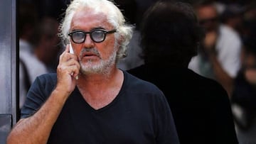 Briatore estuvo a punto de fichar dos veces por Ferrari