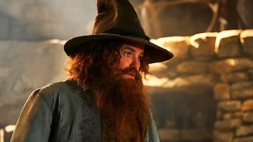 el señor de los anillos los anillos de poder tom bombadil