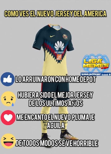 Los memes se burlan de los nuevos uniformes de Liga MX