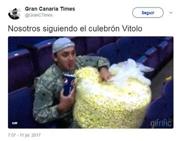 Las redes sociales se burlan del 'caso Vitolo'