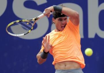 Ganó a David Ferrer por 7-6 y 7-5.