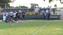 Enfocado y en forma, es una máquina: Brasil presume a 'Ney'