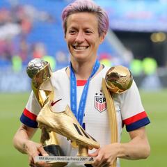 Las razones por las que Rapinoe es la futbolista del momento