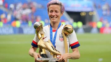 Las razones por las que Rapinoe es la futbolista del momento