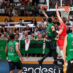 Andrés Feliz lidera la remontada del Joventut en un gran último cuarto