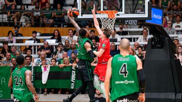 Andrés Feliz lidera la remontada del Joventut en un gran último cuarto