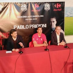 Prigioni: "Estoy feliz por estar de vuelta en el Baskonia"