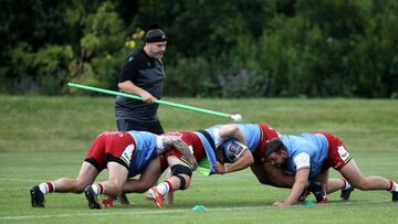 El rugby británico se pone en marcha tras la pandemia