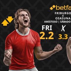 SC Friburgo vs. CA Osasuna: horario, dónde ver, estadísticas y pronósticos