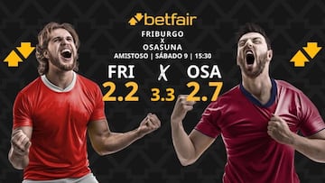 SC Friburgo vs. CA Osasuna: horario, dónde ver, estadísticas y pronósticos