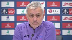 Mourinho: "I know the score with Eriksen, I'm not an idiot"