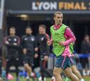 Simulacro UEFA en Lyon: marca Griezmann; Lucas, MVP