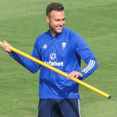 Cala: “Ojalá el Cádiz sea el equipo donde más partidos juegue”