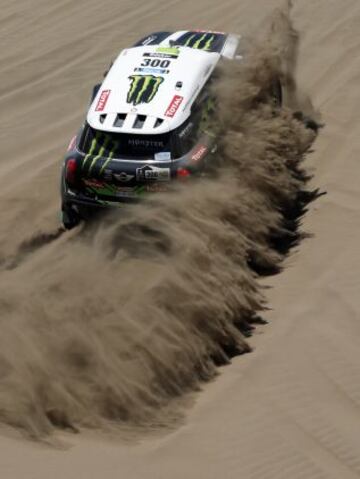 9ª etapa. Stephane Peterhansel.