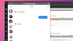 Opera ya te deja ver los chats WhatsApp y Messenger en tu PC sin cambiar de pestañas