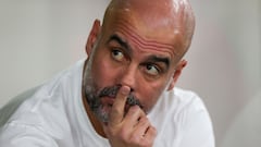 Pep Guardiola reveals latest Man City injury headache