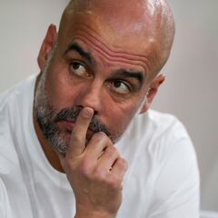 Pep Guardiola reveals latest Man City injury headache