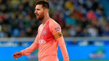 Messi reaches his century as Barcelona captain