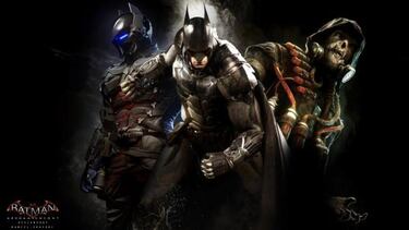 3.5GB de parche para el estreno de Batman Arkham Knight