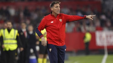 Berizzo, esta temporada con el Sevilla