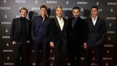 Los VIPS más rojiblancos acuden al estreno de Rhudo