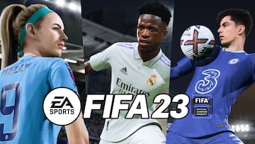 Licencias FIFA 23: todas las ligas, equipos y selecciones disponibles