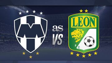 Rayados de Monterrey vs León (5-1): Resumen del partido y goles