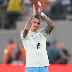 Darwin Nuñez alcanza racha histórica con Uruguay