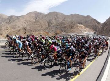 Quinta etapa del Tour de Omán de 151,5 kilómetros entre Al Sawadi Beach y Ministry of Housing.