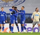 Resumen y goles del Leicester vs. AEK de la Europa League