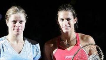 <b>VICTORIA WTA.</b> La francesa Amelie Mauresmo se ha llevado el torneo ante la anfitriona.