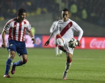 El volante peruano destacó en su selección, y contribuyó en el tercer lugar obtenido en la presente edición de Copa América.