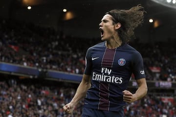 Cavani has made a strong start to the League 1 season, scoring eight goals in seven games.