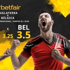 Inglaterra vs. Bélgica: horario, TV, estadísticas, clasificación y pronósticos