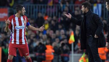 Koke: "Hicimos ocasiones, merecimos mucho más"