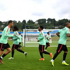 Cristiano Ronaldo: “Me cuido para seguir haciendo historia”