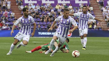 16/09/18 PARTIDO PRIMERA DIVISON
VALLADOLID - ALAVES
KEKO