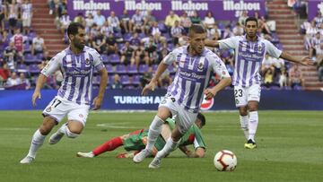 16/09/18 PARTIDO PRIMERA DIVISON
 VALLADOLID - ALAVES 
 KEKO