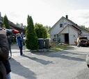 La policía noruega vigila la casa de Tom Henning