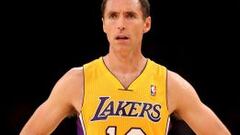 Steve Nash no jugar&aacute; esta temporada.