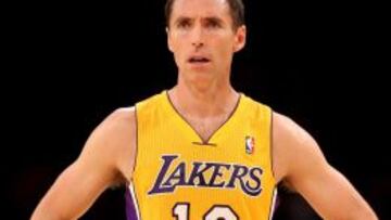 Steve Nash no jugar&aacute; esta temporada.