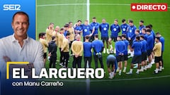 El Larguero, en directo: El Barça no quiere sustos en Dortmund y entrevista a Mikel Merino