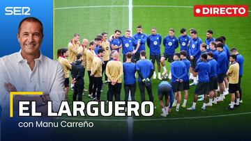 El Larguero, en directo: El Barça no quiere sustos en Dortmund y entrevista a Mikel Merino