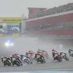 Bezzecchi le da a Rossi otra victoria en MotoGP