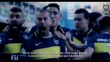 'Esto es Boca': el emotivo vídeo de la peña madrileña de Boca