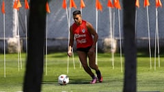 Alexis Sánchez sufre lesión muscular y no viene a Colombia
