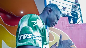 Marino Hinestroza, convocado a Selección Colombia